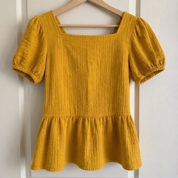 None Tops - Ivory Wrap Blouse